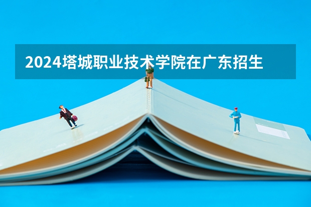 2024塔城职业技术学院在广东招生计划多少人